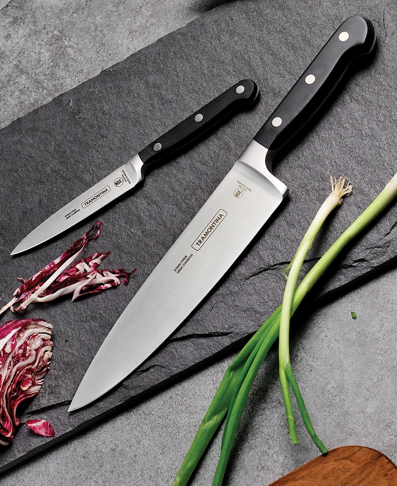 Tramontina Pro Series Forged 7-Pc. Knife Block Set