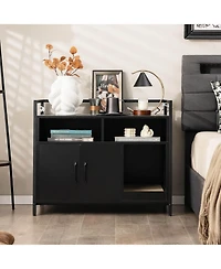 Cozito Hidden Cat Washroom Double Door Scratch Board