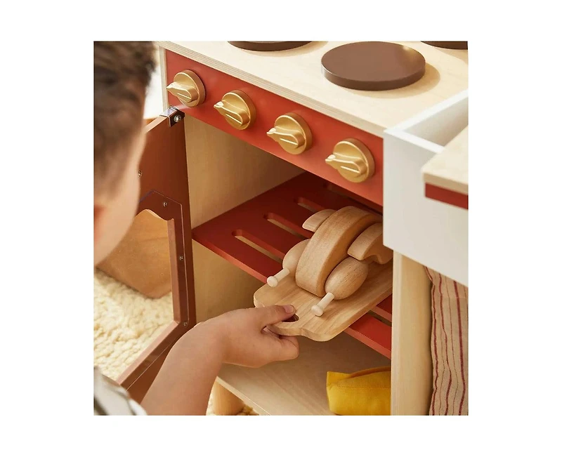Tiny Land Mediterranean Play Kitchen
