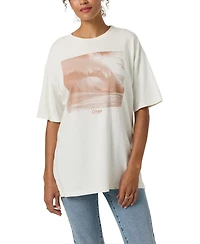 O'Neill Women's Cotton Oversized T-Shirt