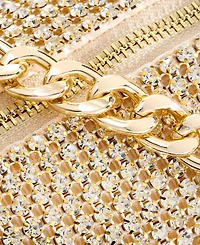I.n.c. International Concepts All Over Pearl Pouch Clutch, Exclusively at Macy's