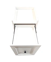 Streamdale Furniture Sliding Pantry Snack Organizer with Wheels