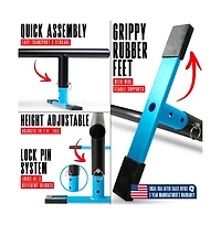 Madd Gear 55" Round Skate Rail