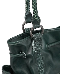 Old Trend Brassia Large Top Handle Tote Handbag
