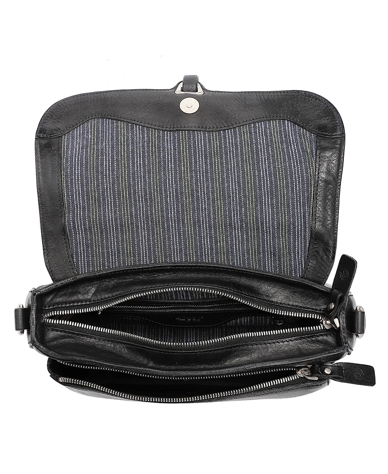 Old Trend Abutilon Small Convertible Crossbody Handbag