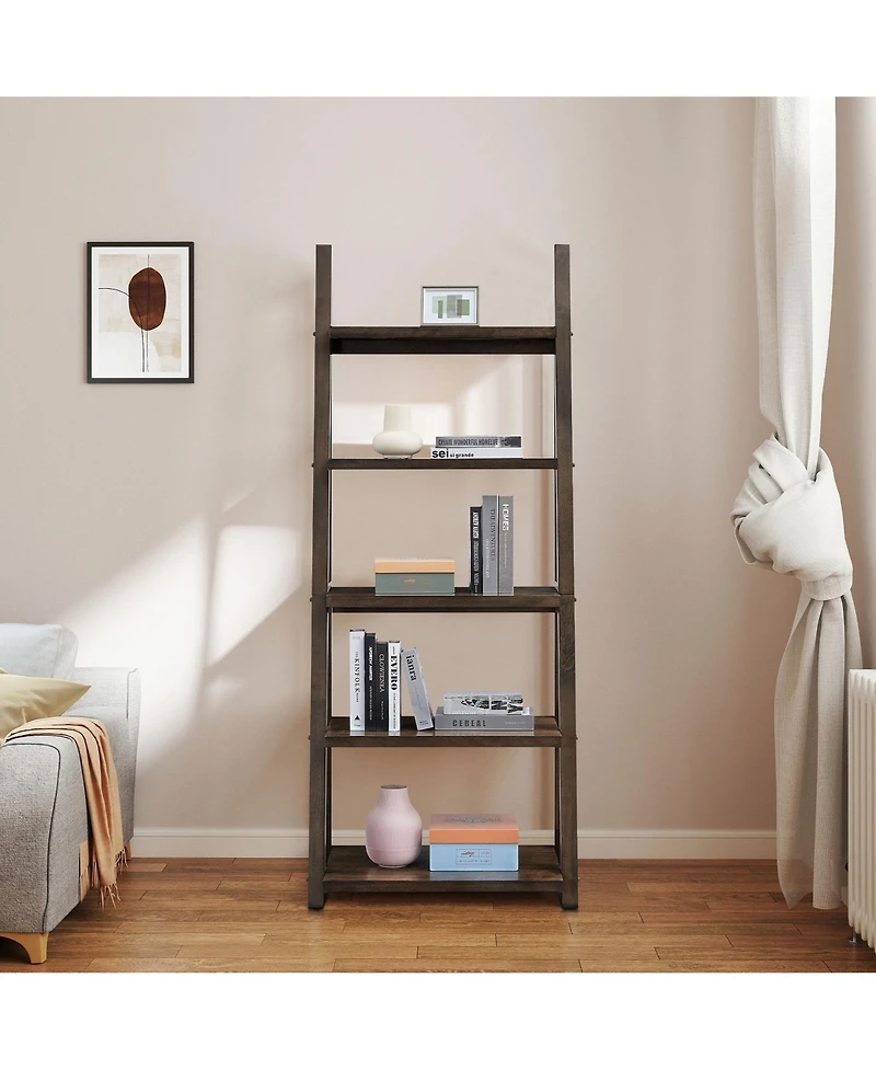 Rainsken Ladder Bookshelf