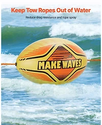 Mecale Towable Tube Booster Ball Thickened Pvc for Water Sports