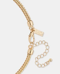 I.n.c. International Concepts Textured Link Collar Necklace, 16" + 3" extender, Macy's Exclusive