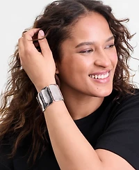 I.n.c. International Concepts Textured Bar Stretch Bracelet, Macy's Exclusive