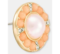Charter Club Mixed Stone Stud Earrings, Macy's Exclusive