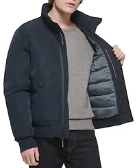 Tommy Hilfiger Men's Flex Performance Zip-Front Bomber Jacket