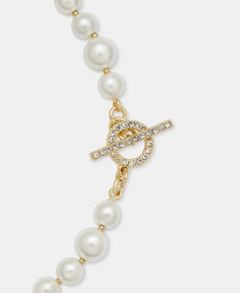 Charter Club Mixed Stone Beaded 44" Necklace, Macy's Exclusive