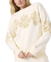 O'Neill Women's Lei Oversized Crewneck Top