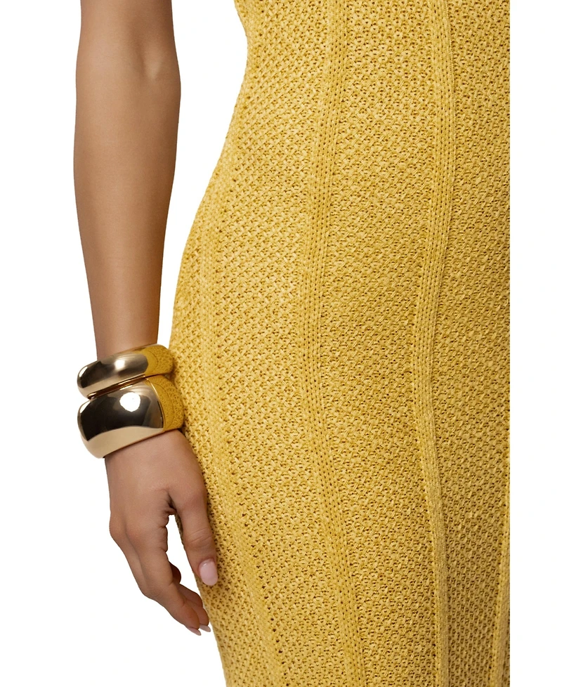 Jluxlabel Women's Cabana Views Crochet Dress