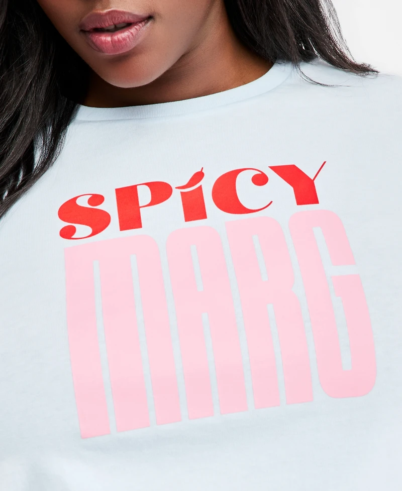On 34th Trendy Plus Spicy Graphic T-Shirt, Macy's Exclusive