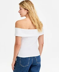 On 34th Women's Off-The-Shoulder Jersey Knit Top, Macy's Exclusive