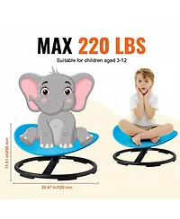 Gouun Kids Sensory Spinning Swivel Chair with Non-Slip Base