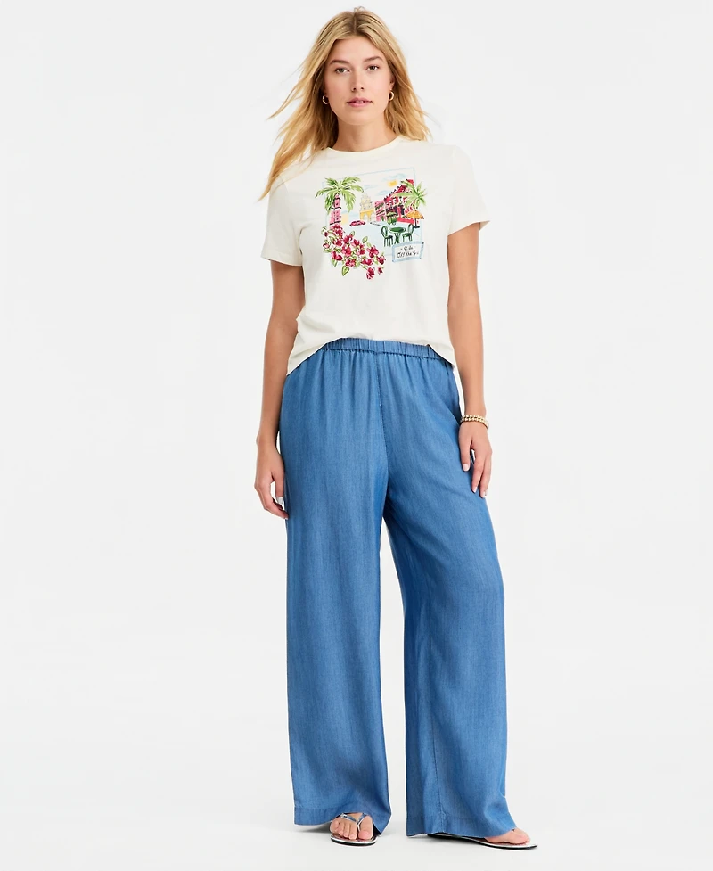 On 34th Women's Off The Grid Graphic T-Shirt, Macy's Exclusive