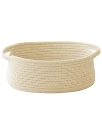 Gnuadz Woven Rope Storage Basket with Handles