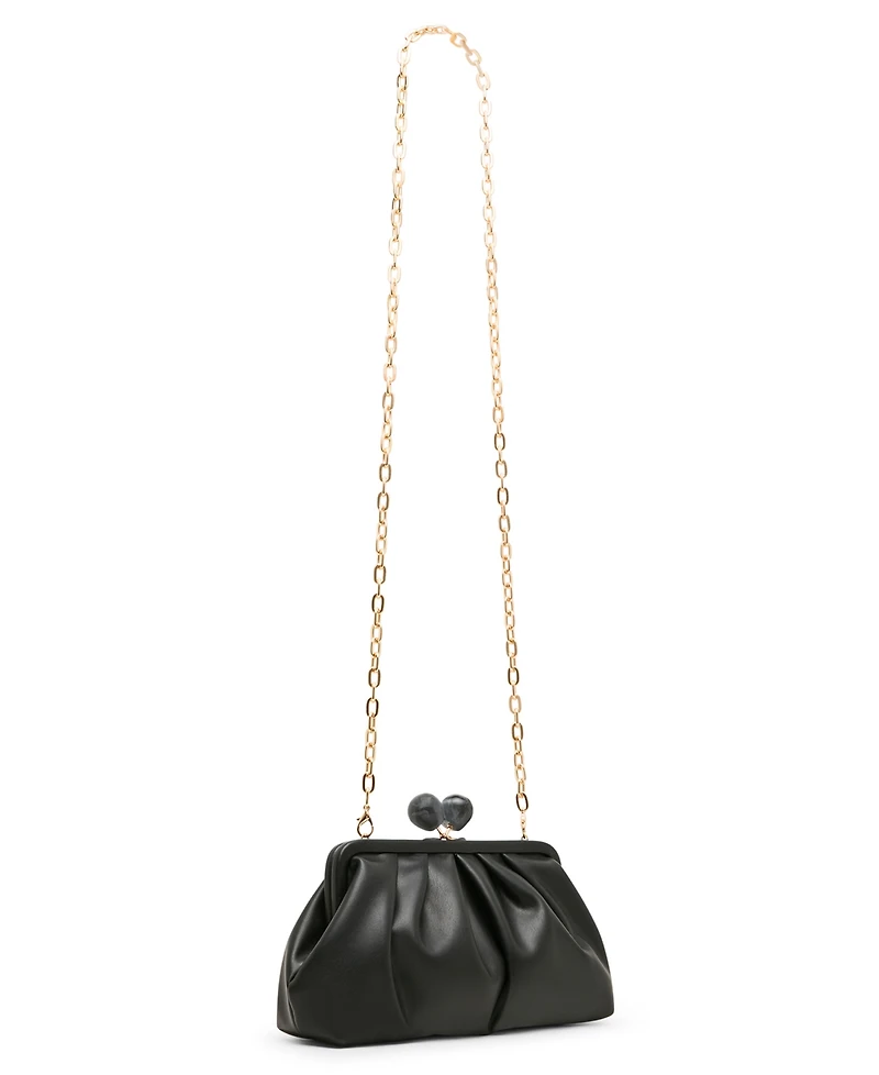 Steve Madden Bmarisol Small Kisslock Clutch Handbag
