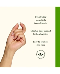 Swanson MiniTabs Glucosamine Chondroitin and Msm for Joint Mobility and Comfort - Supports Cartilage and Tissue Health