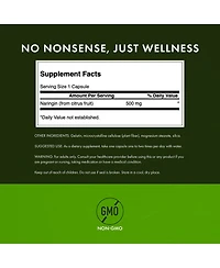 Swanson Naringin 500 Milligrams 60 Capsules