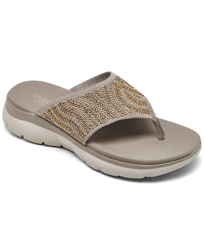 Skechers Women's Summits Sandal - Unmatched Glow Flip-Flop Sandals from Finish Line