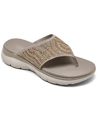 Skechers Women's Summits Sandal - Unmatched Glow Flip-Flop Sandals from Finish Line