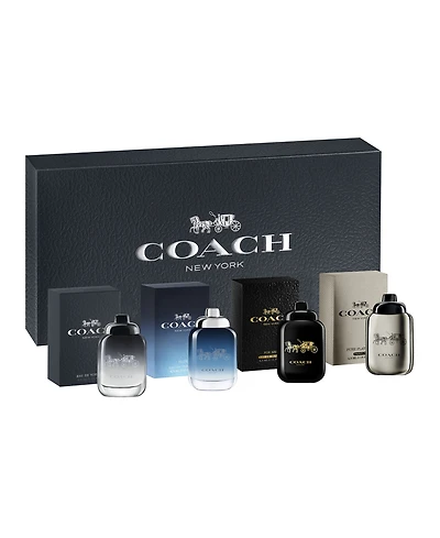 Coach 4-Piece For Men Mini Gift Set