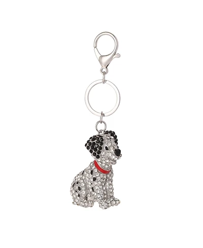Disney 101 Dalmatians Pave Bling Keychain