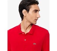Men's Lacoste Regular Fit Soft Touch Short Sleeve Polo