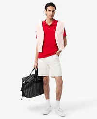 Men's Lacoste Regular Fit Soft Touch Short Sleeve Polo