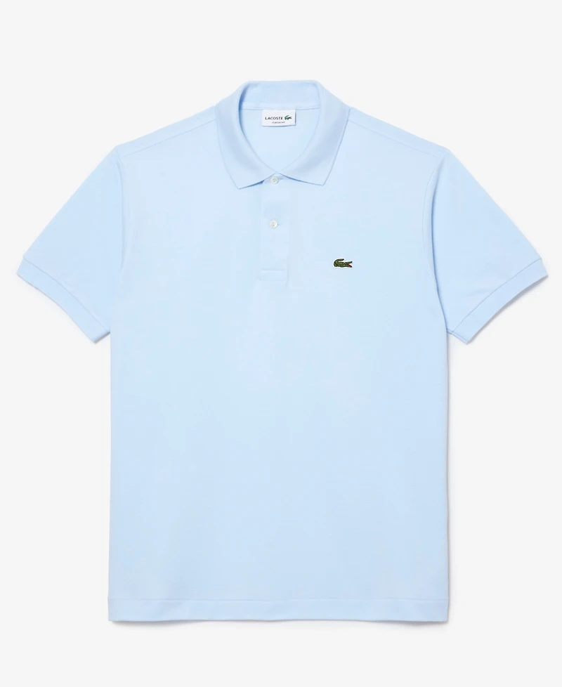 Lacoste Men's L.12.12 Classic-Fit Short-Sleeve Pique Polo Shirt