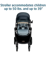 Maxi-Cosi Baby and Toddler Zelia Travel System Stroller Car Seat