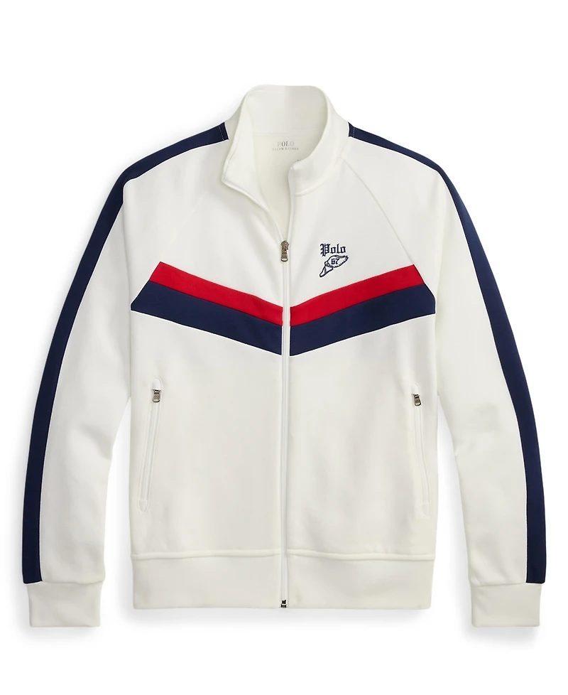 Polo Ralph Lauren Men's Double-Knit Track Jacket