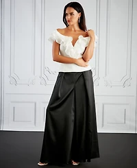 Muse Women's Ruffle Off-The-Shoulder Top