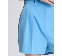 Kenneth Cole Women's Bustier Collarless Vest