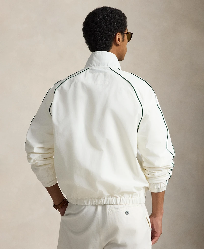 Polo Ralph Lauren Men's Long-Sleeve Oakfort Faille Jacket