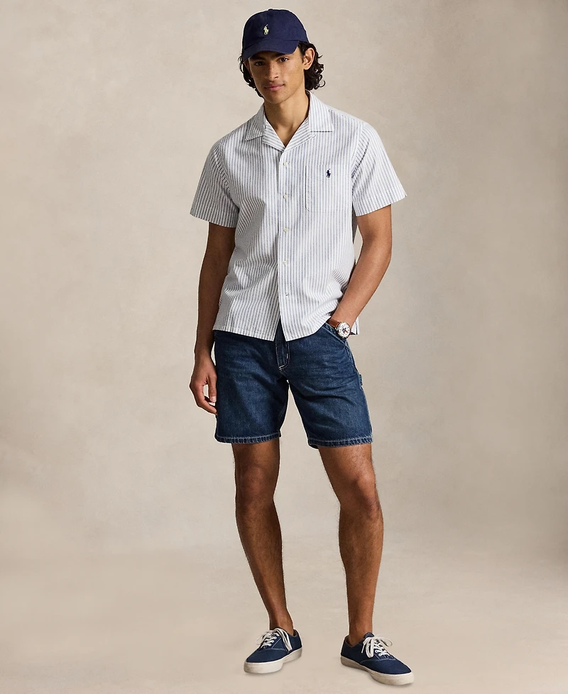Polo Ralph Lauren Men's Short-Sleeve Iconic Mesh Shirt