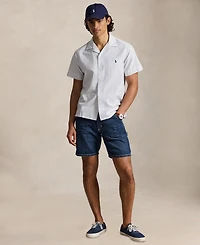Polo Ralph Lauren Men's Short-Sleeve Iconic Mesh Shirt