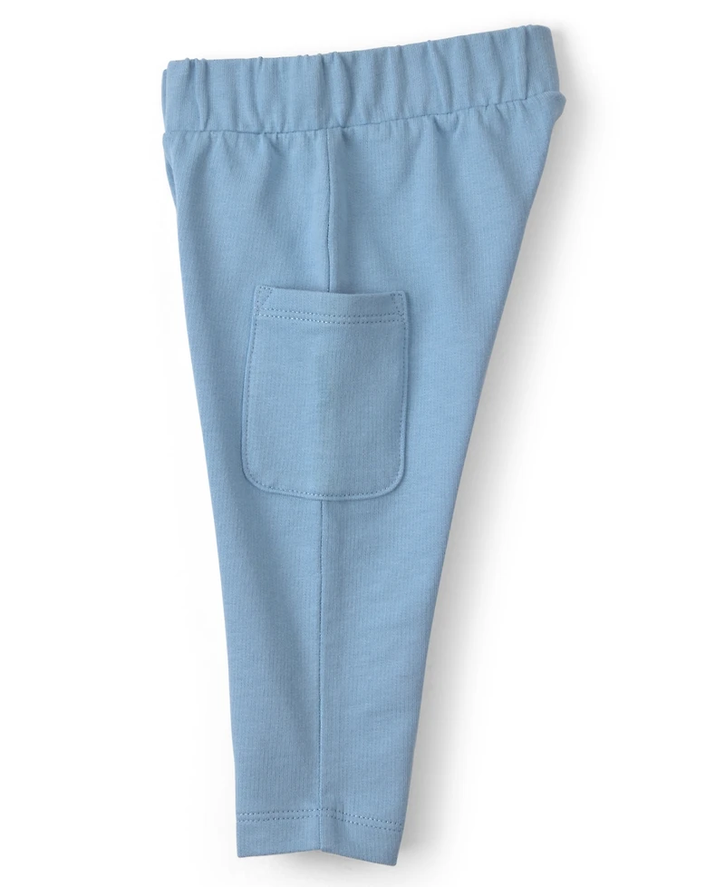 Carter's Baby Boys' Short-Sleeve T-Shirt, Bib and Pants, 3-Piece Set