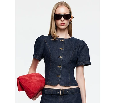 Lioness Women's Crew Neck Femme Top