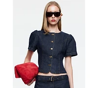 Lioness Women's Crew Neck Femme Top