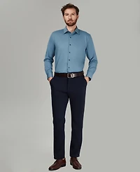 Alfani Men's Regular Fit Solid Dress Shirt, Macy's Exclusive