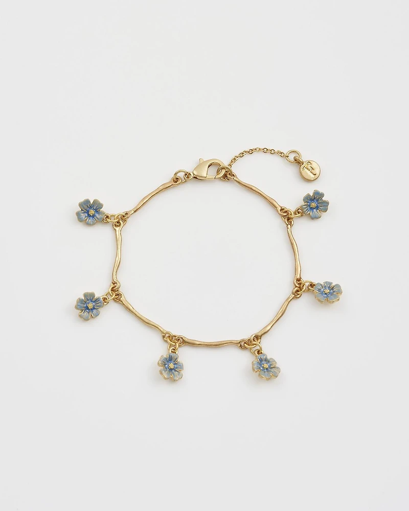 Fable England Forget-Me-Not Bracelet