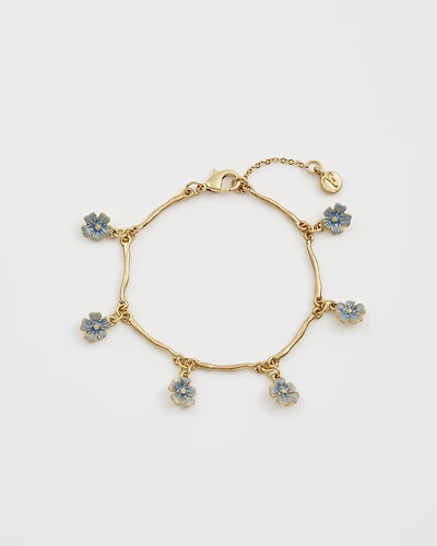 Fable England Forget-Me-Not Bracelet