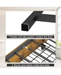 Lucky One Twin Corner Daybed with Storage Drawers, Bookcase Headboard