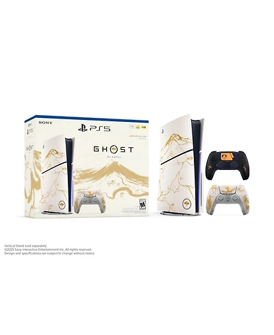 PlayStation Sony PS5 Console Ghost of Yotei LimitEdit Bundle Dualsense Controller Death Stranding