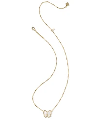 Kendra Scott Haley Bow Short Pendant Necklace, 16" + 3" extender