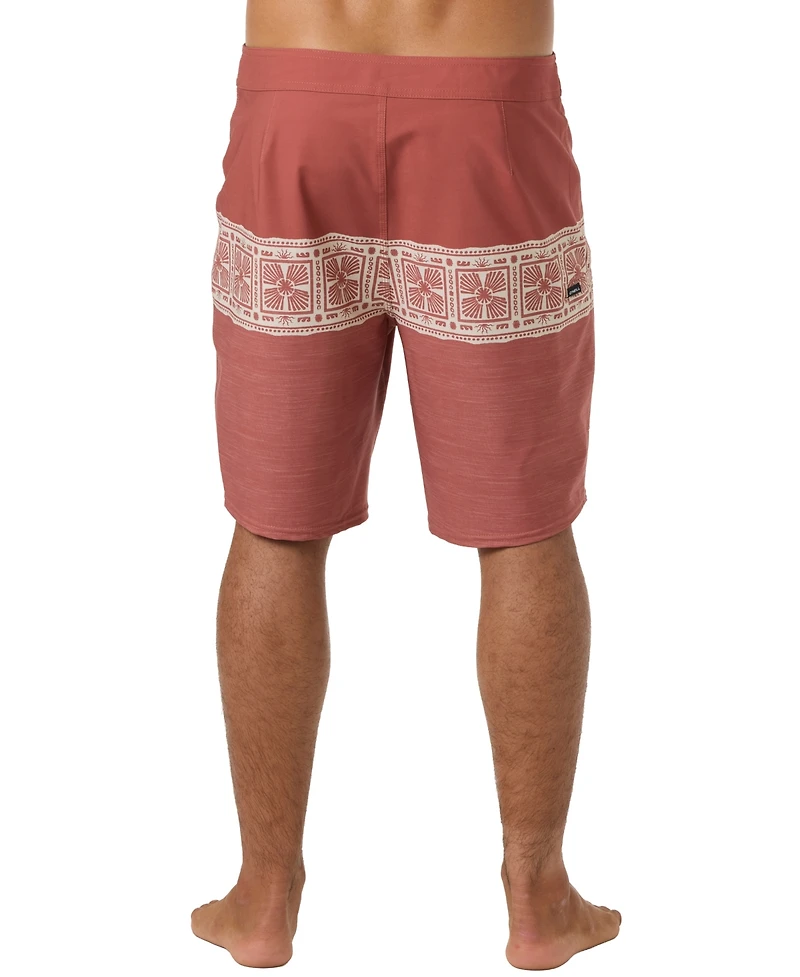 O'Neill Men's Hyperfreak Block Swim Boardshorts